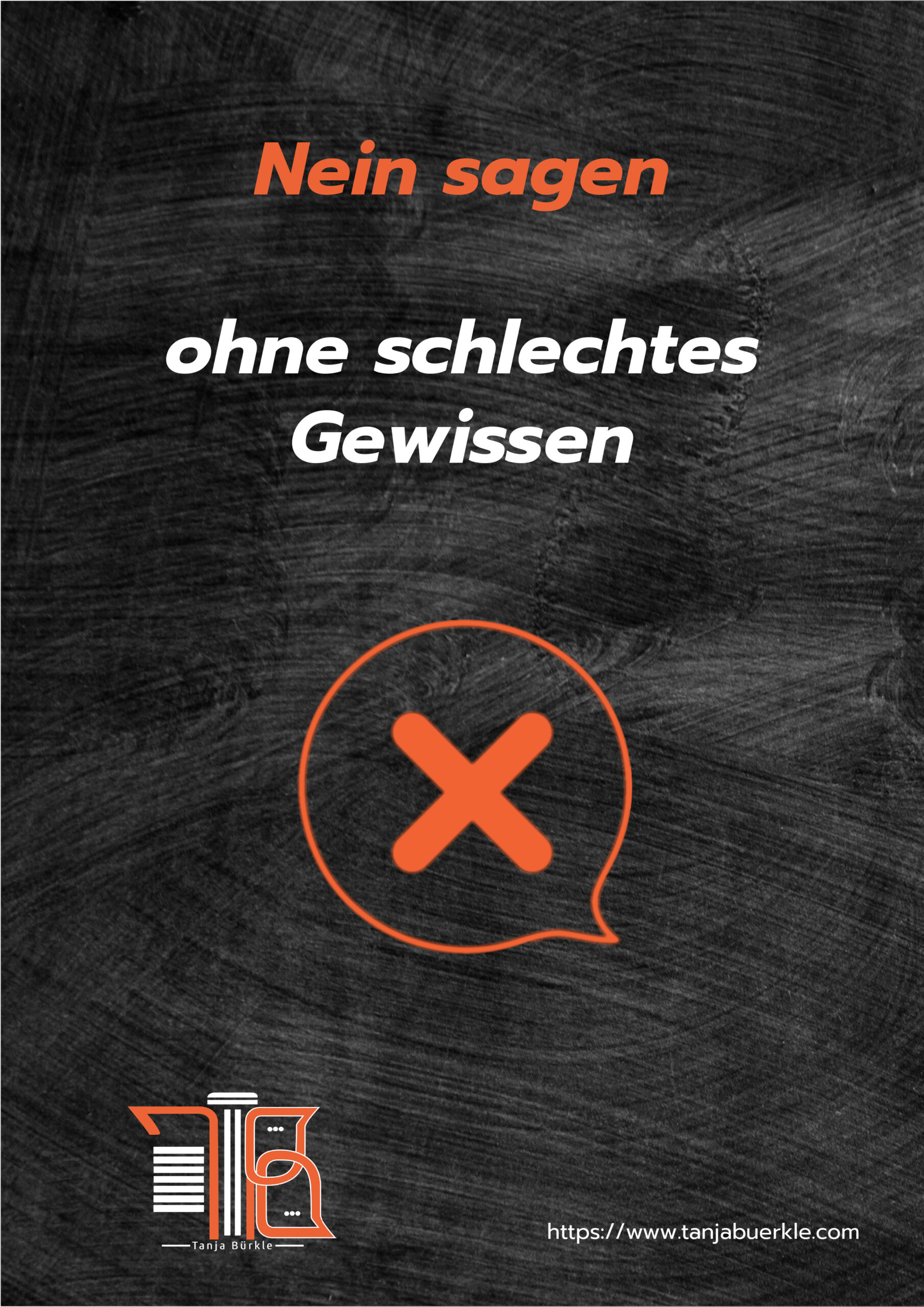 Freebie_Nein sagen-1 Cover des Freebie "Nein sagen ohne schlechtes Gewissen"