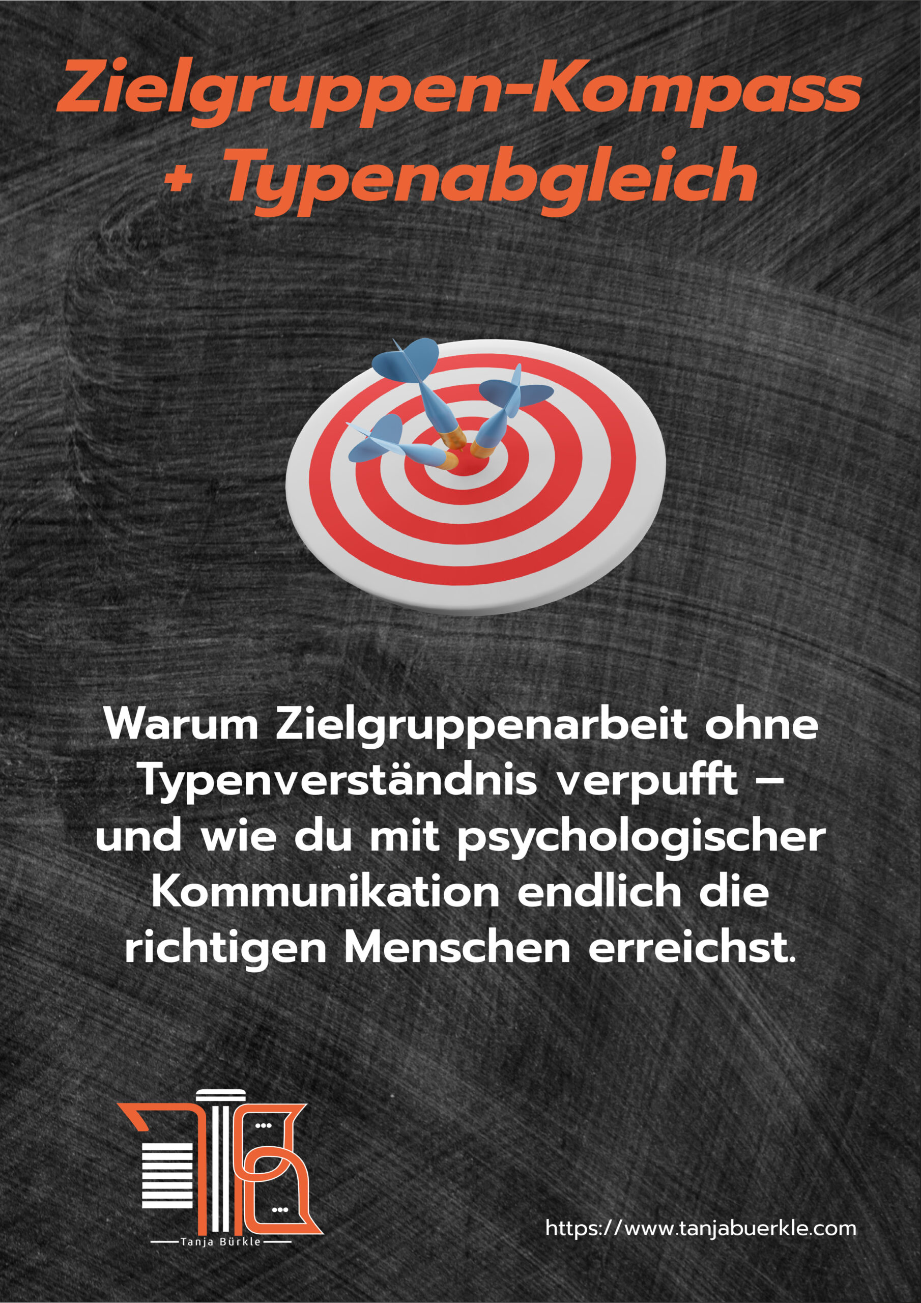 Freebie_Zielgruppenkompass-1 Deckblatt des Freebies "Zielgruppenkompass"